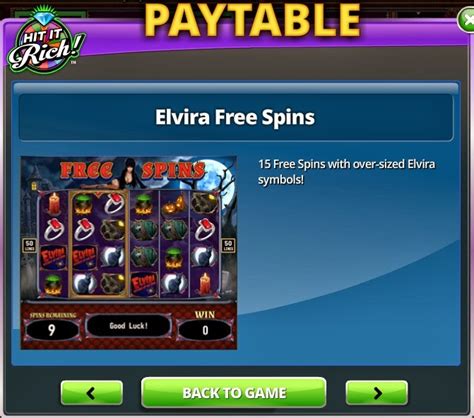 elvira slots|free zynga slots.